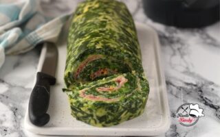 ROTOLO DI SPINACI E PROSCIUTTO COTTO BIMBY