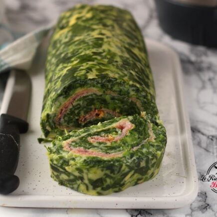 ROTOLO DI SPINACI E PROSCIUTTO COTTO BIMBY