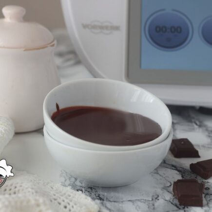 SALSA AL CIOCCOLATO PER COPERTURA RICETTA BIMBY