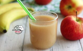 SUCCO DI MELA E BANANA BIMBY