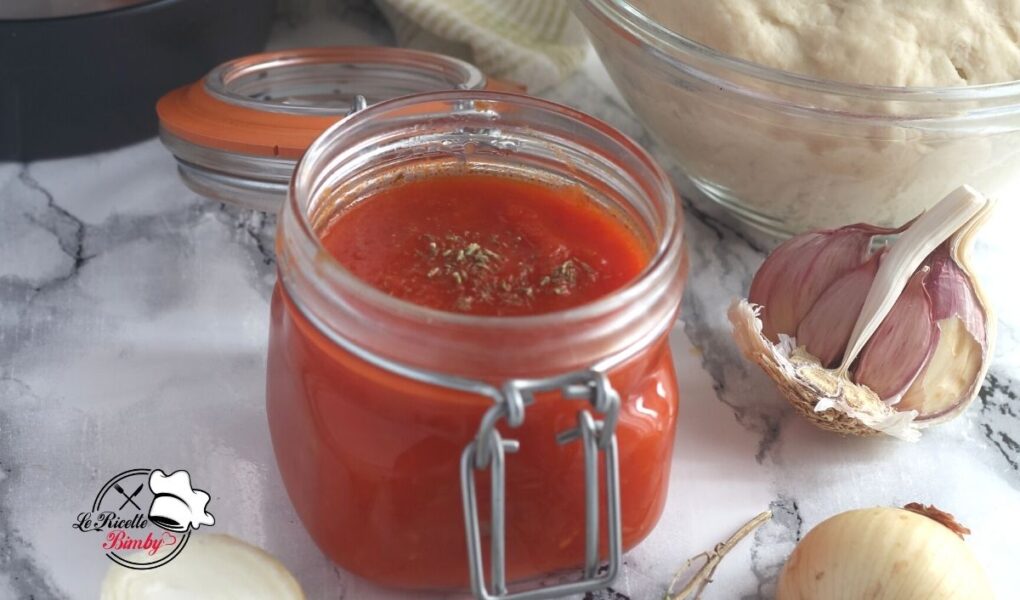 SUGO PER PIZZA BIMBY