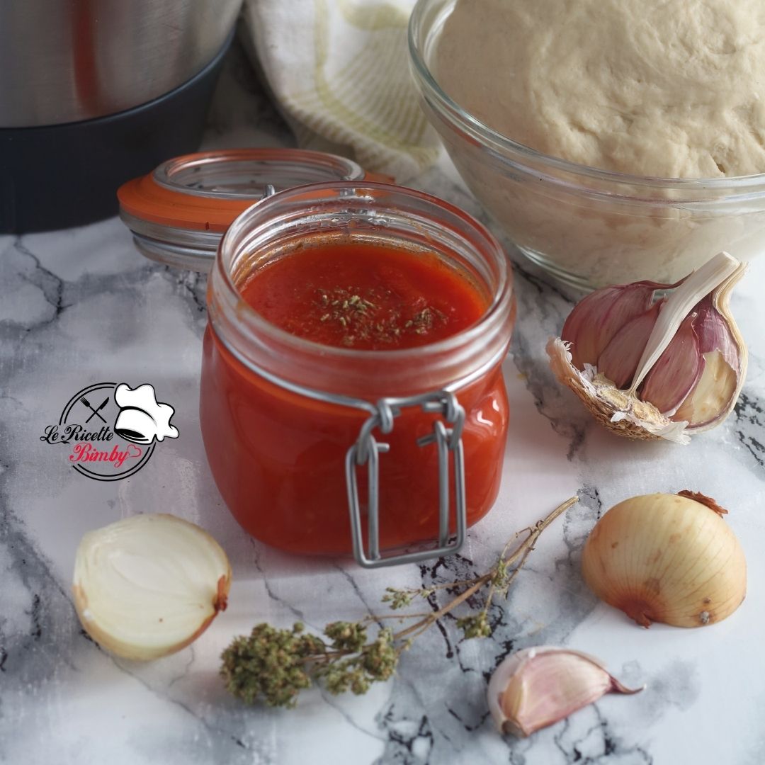 SUGO PER PIZZA BIMBY