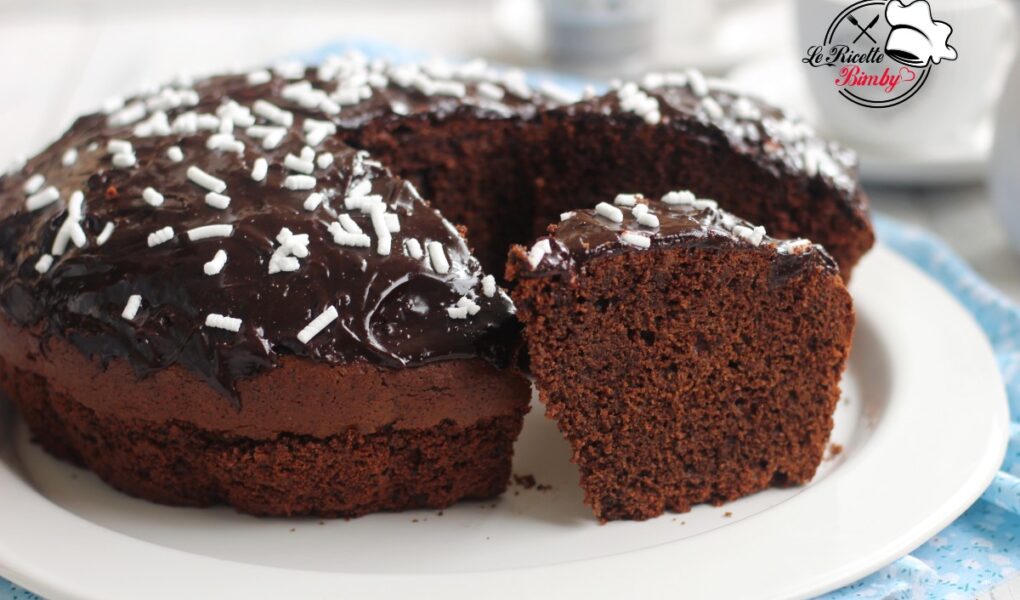 TORTA AL CIOCCOLATO SOFFICE BIMBY