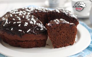 TORTA AL CIOCCOLATO SOFFICE BIMBY