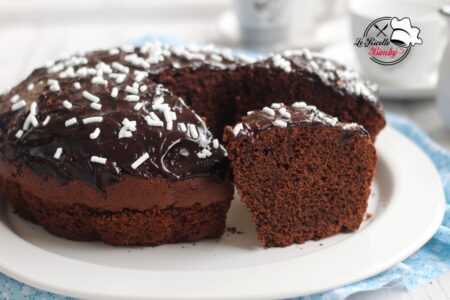 TORTA AL CIOCCOLATO SOFFICE BIMBY