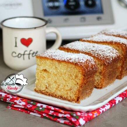 TORTA AL LATTE BIMBY