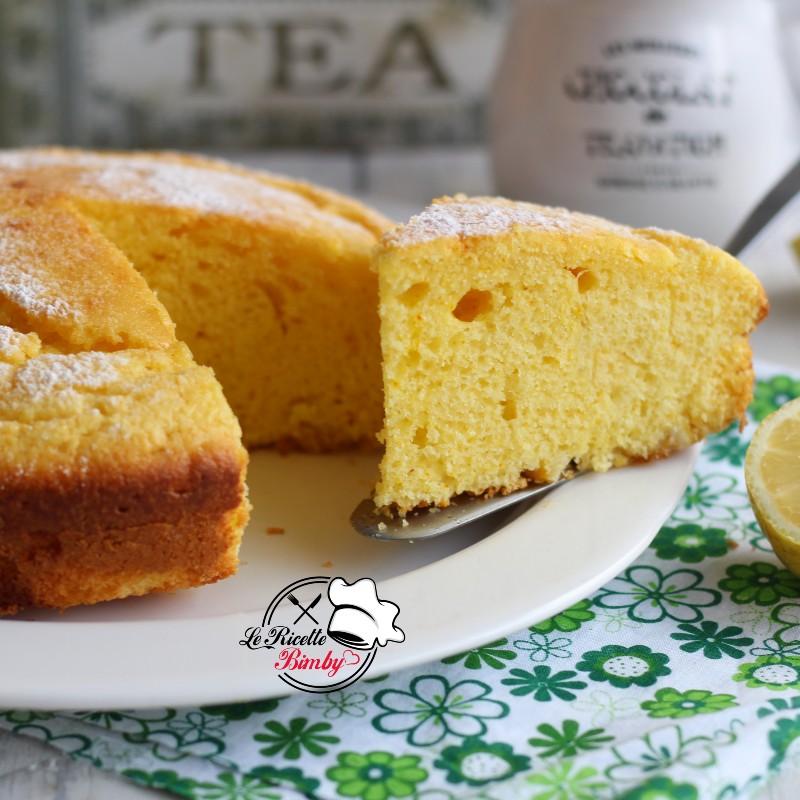 TORTA AL LIMONE BIMBY