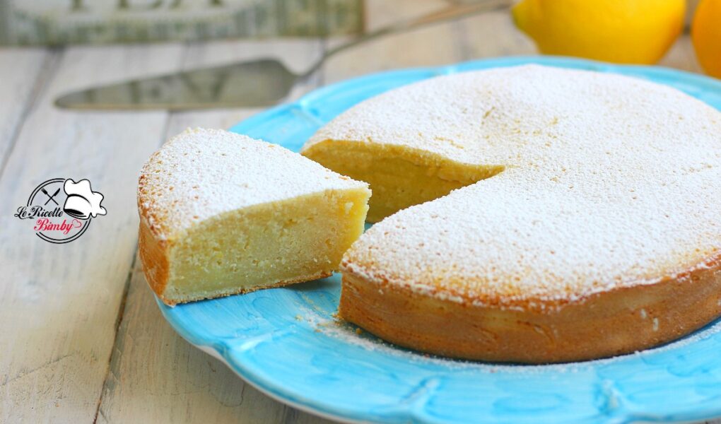 TORTA AL LIMONE E MANDORLE BIMBY