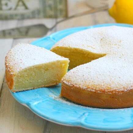 TORTA AL LIMONE E MANDORLE BIMBY