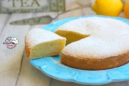 TORTA AL LIMONE E MANDORLE BIMBY
