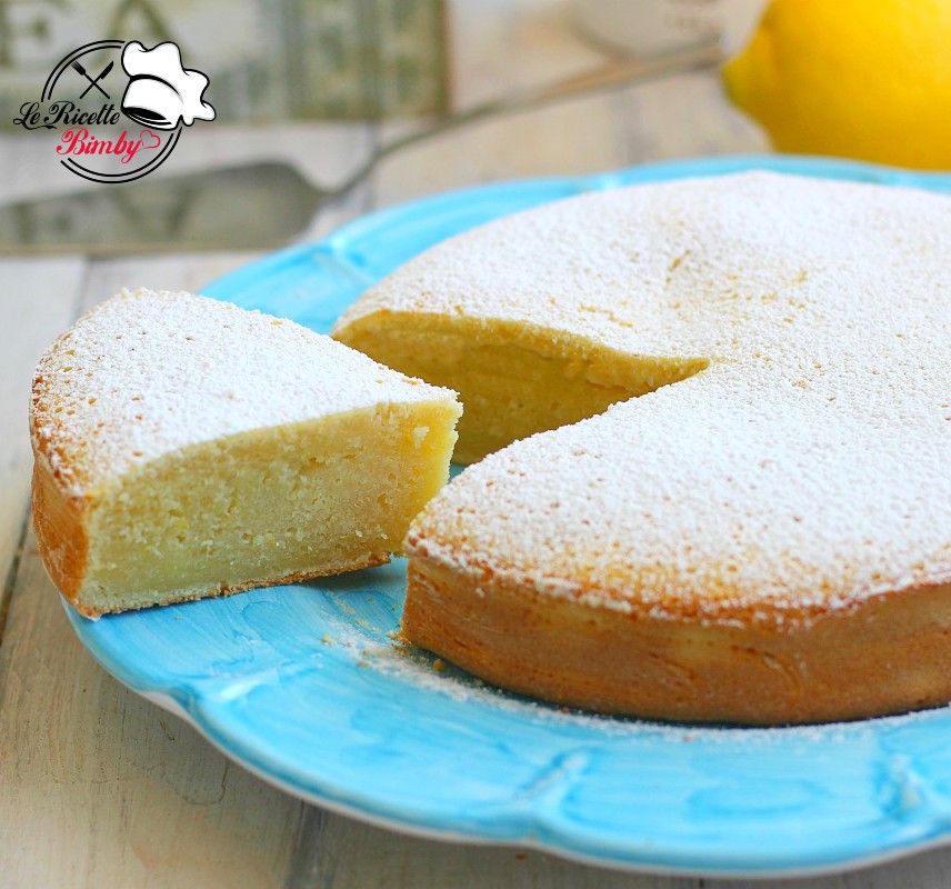 TORTA AL LIMONE E MANDORLE BIMBY TORTA AL LIMONE E MANDORLE BIMBY