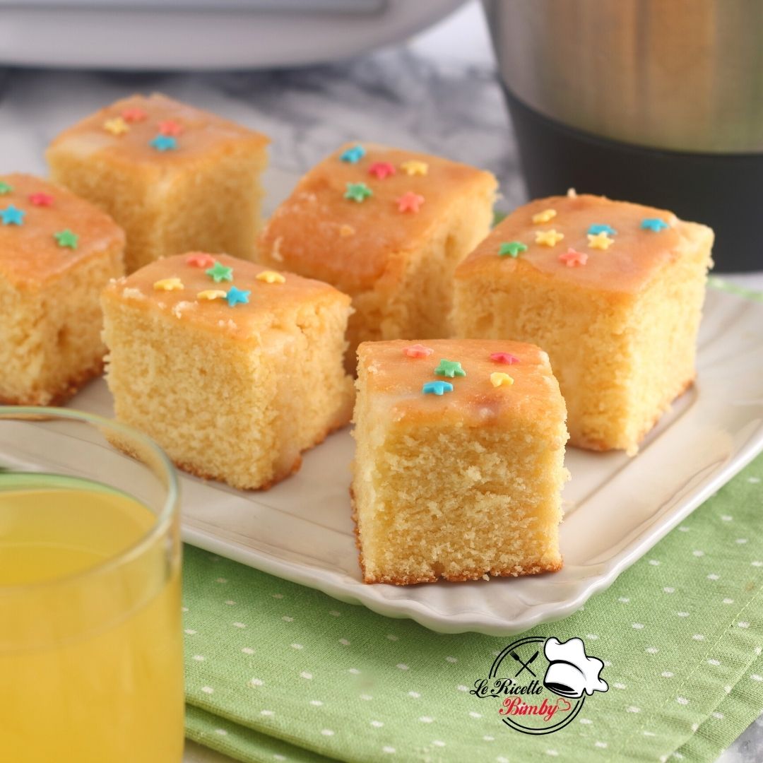 TORTA ALLA ARANCIATA FANTA RICETTA BIMBY