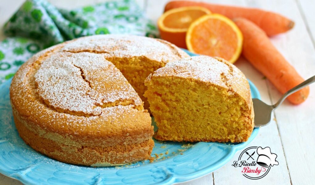 TORTA ALL'ARANCIA E CAROTE BIMBY EV