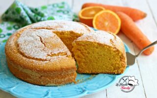 TORTA ALL'ARANCIA E CAROTE BIMBY EV