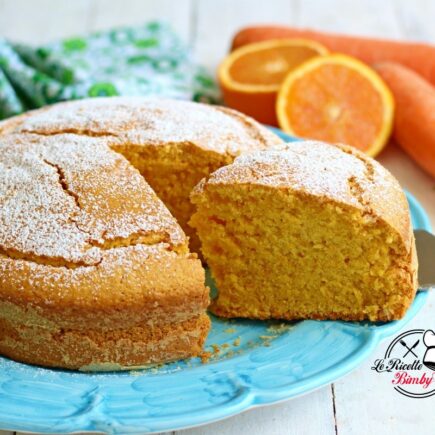 TORTA ALL'ARANCIA E CAROTE BIMBY EV