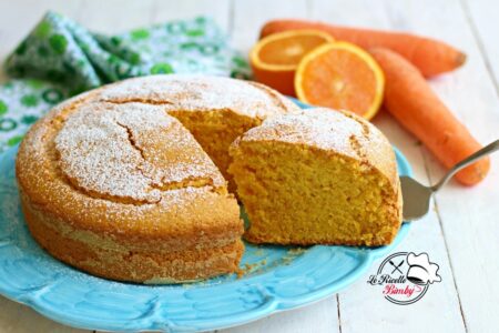 TORTA ALL'ARANCIA E CAROTE BIMBY EV