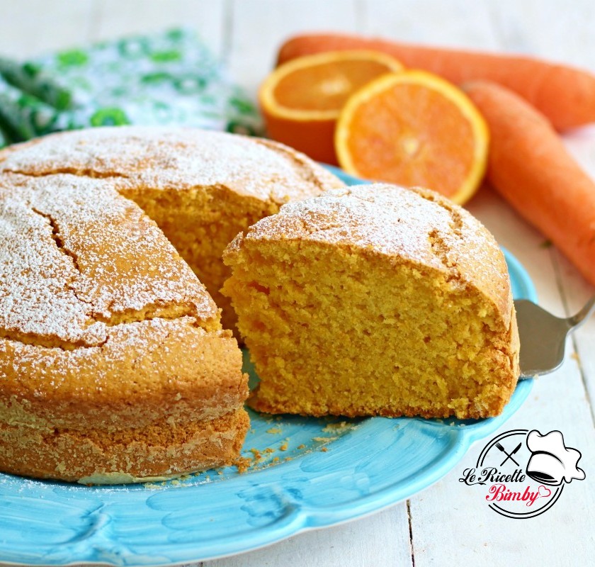 TORTA ALL'ARANCIA E CAROTE BIMBY TORTA ALL'ARANCIA E CAROTE BIMBY