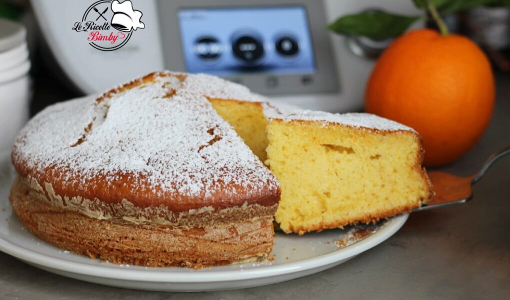 TORTA ALL'ARANCIA SOFFICE BIMBY EV