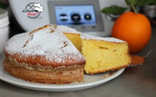 TORTA ALL'ARANCIA SOFFICE BIMBY EV