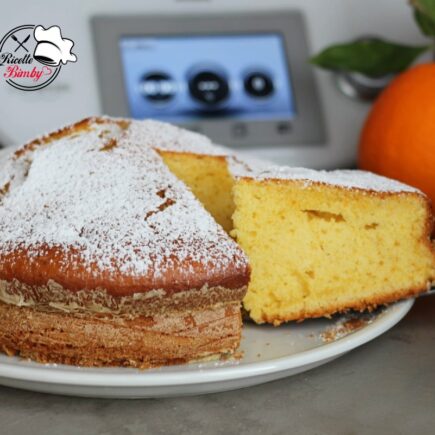 TORTA ALL'ARANCIA SOFFICE BIMBY EV