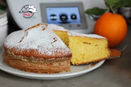 TORTA ALL'ARANCIA SOFFICE BIMBY EV