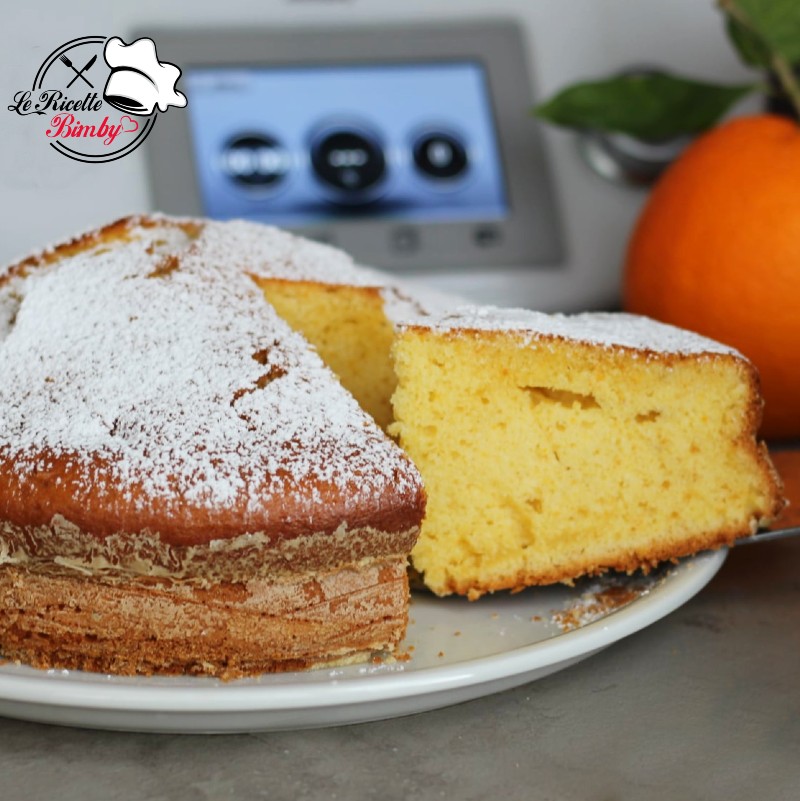 TORTA ALL'ARANCIA SOFFICE BIMBY EV