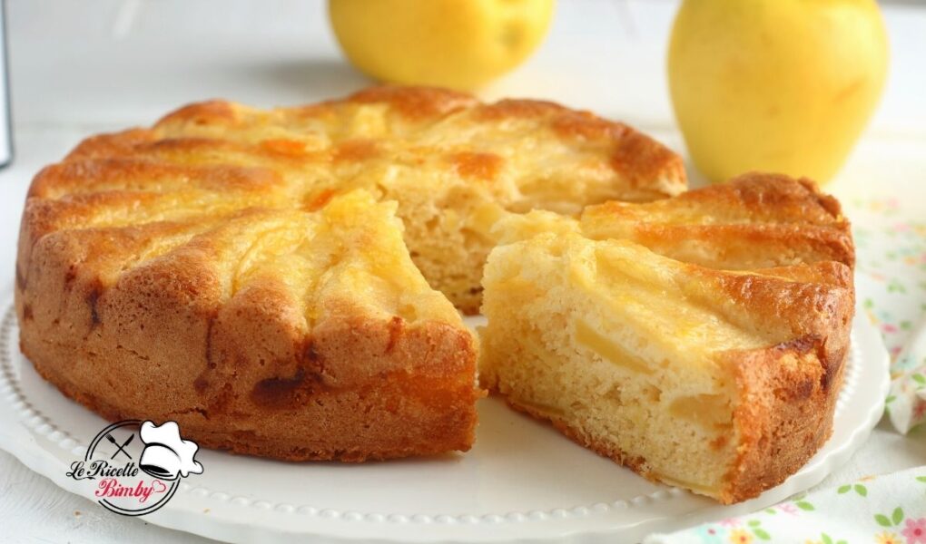 TORTA ALLE MELE BIMBY RICETTA FACILE