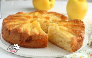 TORTA ALLE MELE BIMBY RICETTA FACILE