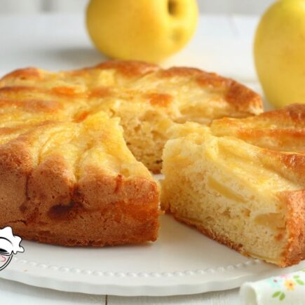 TORTA ALLE MELE BIMBY RICETTA FACILE