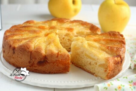 TORTA ALLE MELE BIMBY RICETTA FACILE