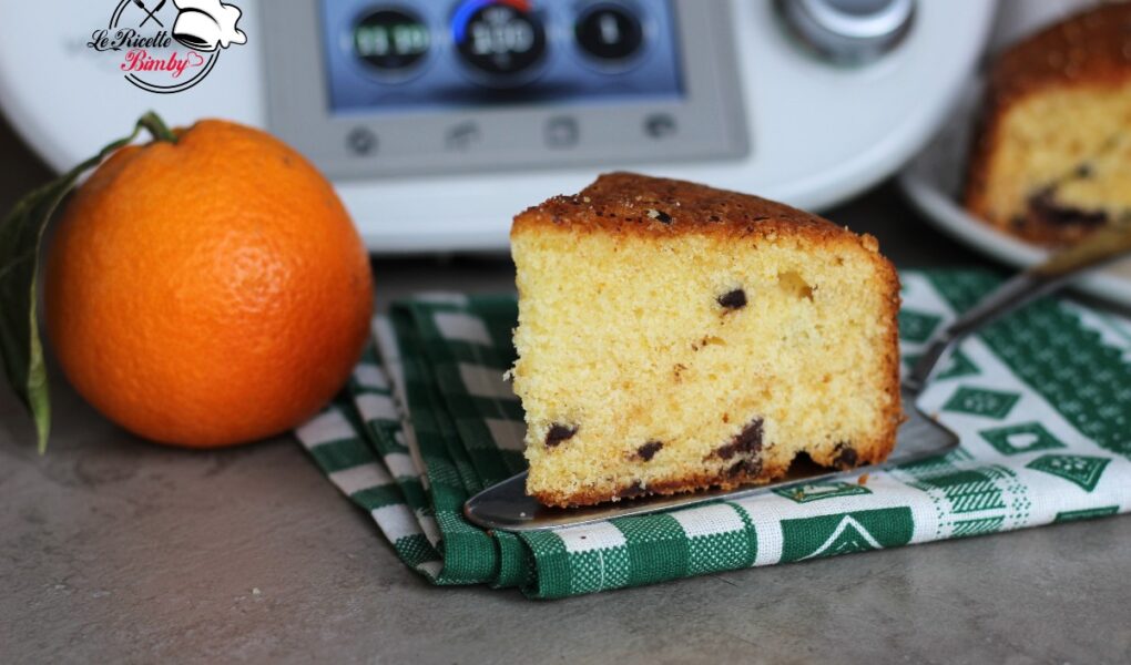 TORTA ALL'ARANCIA E CIOCCOLATO BIMBY