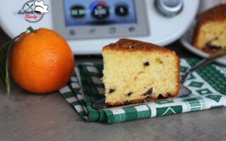 TORTA ALL'ARANCIA E CIOCCOLATO BIMBY
