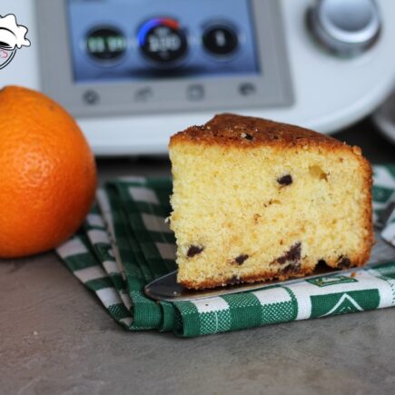TORTA ALL'ARANCIA E CIOCCOLATO BIMBY