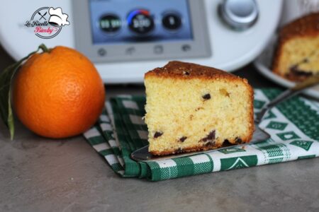 TORTA ALL'ARANCIA E CIOCCOLATO BIMBY