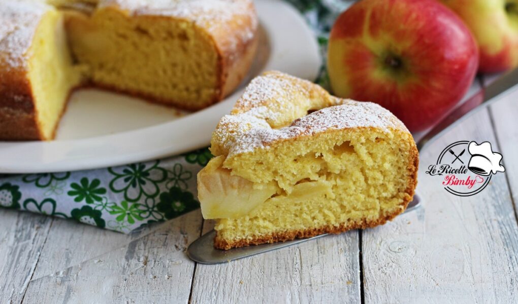 TORTA CON MELE A PEZZETTONI BIMBY