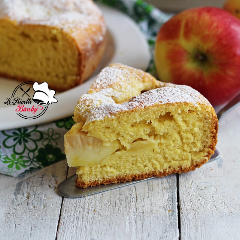 TORTA CON MELE A PEZZETTONI BIMBY
