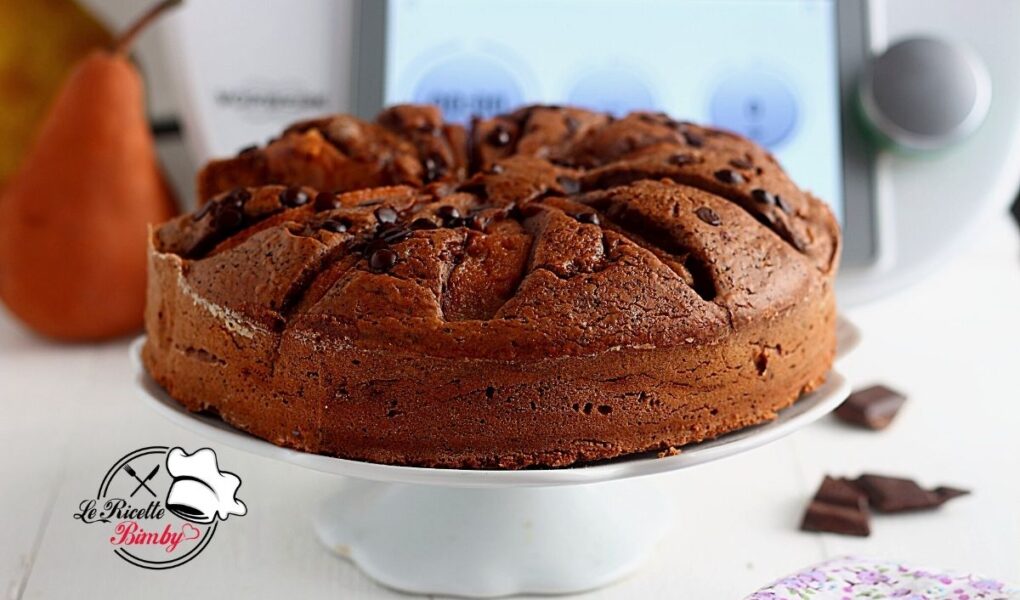 TORTA PERE E CIOCCOLATO BIMBY