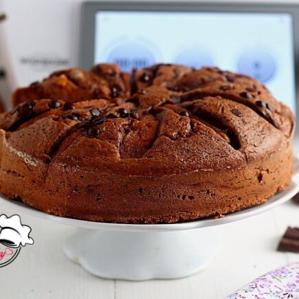 TORTA PERE E CIOCCOLATO BIMBY