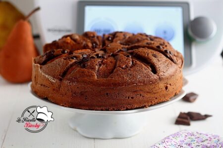 TORTA PERE E CIOCCOLATO BIMBY