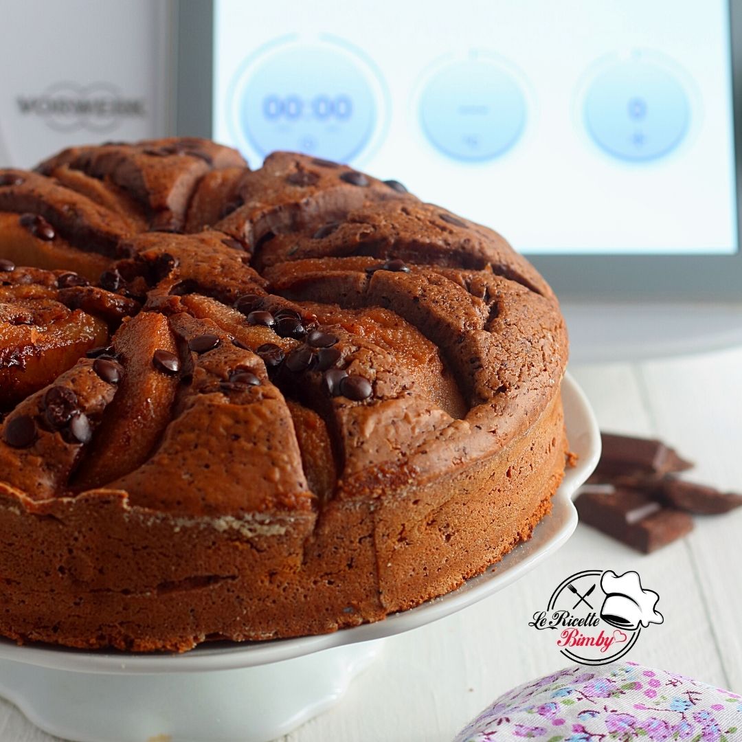 TORTA PERE E CIOCCOLATO BIMBY