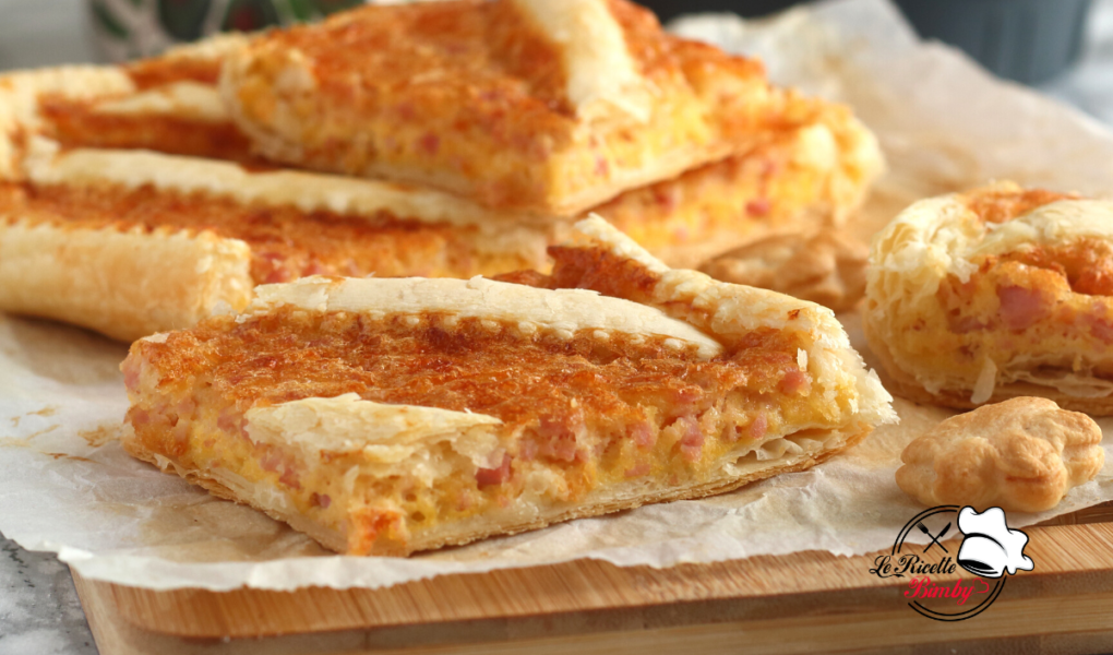 TORTA SALATA VELOCE BIMBY