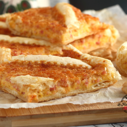 TORTA SALATA VELOCE BIMBY