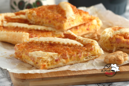 TORTA SALATA VELOCE BIMBY
