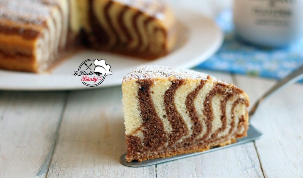 TORTA ZEBRATA BIMBY