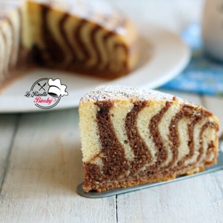 TORTA ZEBRATA BIMBY