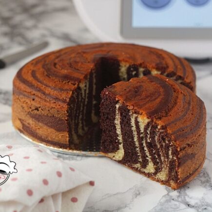 TORTA ZEBRATA BIMBY SENZA LATTE