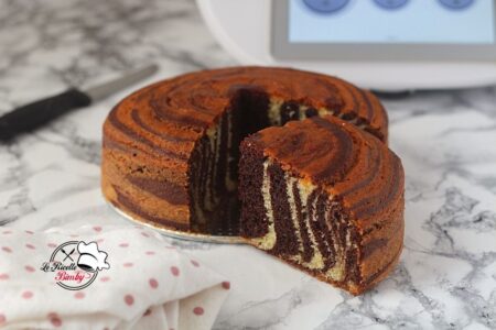 TORTA ZEBRATA BIMBY SENZA LATTE