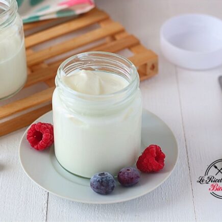 YOGURT FATTO IN CASA BIMBY