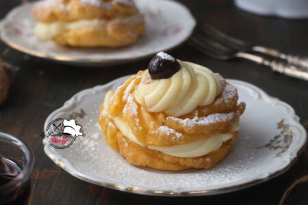 ZEPPOLE DI SAN GIUSEPPE RICETTA BIMBY