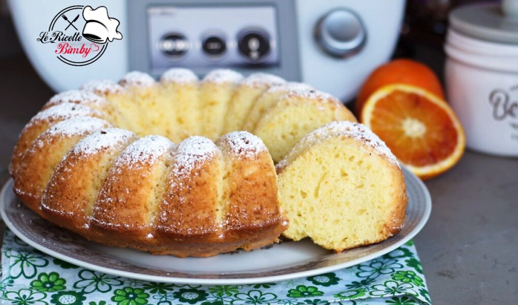 CIAMBELLA AGLI ALBUMI E ARANCIA BIMBY